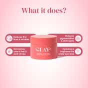 CLAYCO. Ginseng & Bakuchiol Brightening Eye Cream (10g)