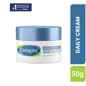 Cetaphil Optimal Hydration Daily Cream with Hyaluronic Acid For Dehydrated Skin (50g)