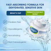 Cetaphil Optimal Hydration Daily Cream with Hyaluronic Acid For Dehydrated Skin (50g)