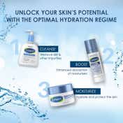 Cetaphil Optimal Hydration Replenishing Night Cream with Hyaluronic Acid For Dehydrated Skin (50g)