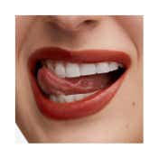 M.A.C Lustreglass Lipstick - Pda (3 g)