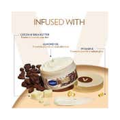 Vaseline Cocoa Glow Whipped Body Butter With Cocoa And Shea Butter Combo