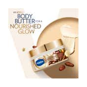 Vaseline Cocoa Glow Whipped Body Butter With Cocoa And Shea Butter Combo