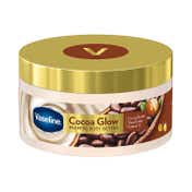 Vaseline Cocoa Glow Whipped Body Butter With Cocoa And Shea Butter Combo