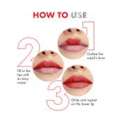 Lakme Cushion Matte Lipstick - Red Bombshell (4.5 g)