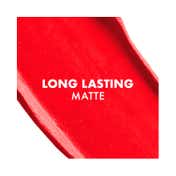 Lakme Cushion Matte Lipstick - Red Bombshell (4.5 g)