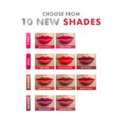 Lakme Cushion Matte Lipstick - Red Bombshell (4.5 g)