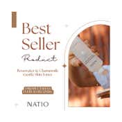 Natio Aromatherapy Rosewater & Chamomile Gentle Skin Toner (250ml)