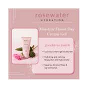 Natio Rosewater Hydration Moisture Boost Day Cream Gel (75ml)