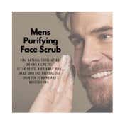 Natio For Men Purifying Face Scrub (100g)