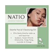 Natio Aromatherapy Gentle Facial Cleansing Oil (125ml)
