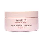 Natio Rosewater Hydration Moisture Gel Sleeping Mask (100g)