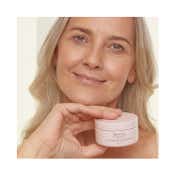 Natio Rosewater Hydration Moisture Gel Sleeping Mask (100g)
