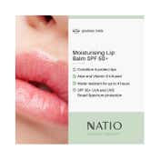 Natio Aromatherapy Moisturising Lip Balm SPF 50 (4g)
