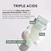 The Face Shop Salicylic Acid Tea Tree Gel Cleanser with AHA & PHA -Korean Face Wash for Acne(150 ml)