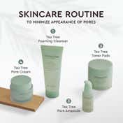 The Face Shop Salicylic Acid Tea Tree Gel Cleanser with AHA & PHA -Korean Face Wash for Acne(150 ml)