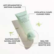 The Face Shop Salicylic Acid Tea Tree Gel Cleanser with AHA & PHA -Korean Face Wash for Acne(150 ml)