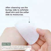 The Face Shop Salicylic Acid Tea Tree Korean Toner Pads with AHA & PHA for Acne & Oily Skin (150 ml)