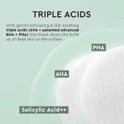 The Face Shop Salicylic Acid Tea Tree Korean Toner Pads with AHA & PHA for Acne & Oily Skin (150 ml)