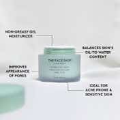 The Face Shop Salicylic Acid Tea Tree Pore Cream with AHA & PHA - Korean Moisturizer for Acne(50 ml)