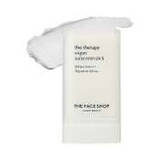 The Face Shop Vegan Sunscreen Stick SPF 50+ PA++++ : Korean Sun Care with Waterproof Formula (18 g)