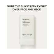 The Face Shop Vegan Sunscreen Stick SPF 50+ PA++++ : Korean Sun Care with Waterproof Formula (18 g)