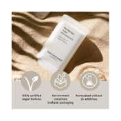 The Face Shop Vegan Sunscreen Stick SPF 50+ PA++++ : Korean Sun Care with Waterproof Formula (18 g)