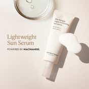 The Face Shop Vegan Sunscreen Serum SPF 50+ PA++++ : Korean Sun Serum with Niacinamide (50ml)