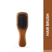 Lador Mini Wooden Paddle Brush - Brown