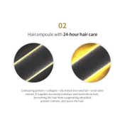 Lador Snail Sleeping Hair Ampoule Leave-In Treatment (20ml)