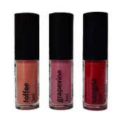 Ruby's Organics Lip Oil Gloss Minis Set - Sunset (3Pcs)