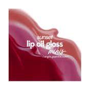 Ruby's Organics Lip Oil Gloss Minis Set - Sunset (3Pcs)
