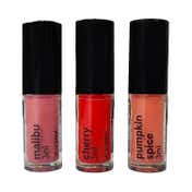 Ruby's Organics Lip Oil Gloss Minis Set - Sunrise (3Pcs)