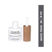 Colorbar Vegan Nail Lacquer - 181 White Trick (8 ml)