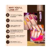 Colorbar Vegan Nail Lacquer - 249 Frozen (8 ml)