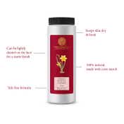 Forest Essentials Nargis Silken Dusting Powder (90g)