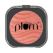 Plum Cheek-A-Boo Shimmer Blush with Highly Pigmented - 126 Orange You Lovely (4.5 g)