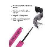 Makeup Revolution 5D Whip Lift Mascara - Black (12 ml)