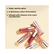 Makeup Revolution Shimmer Bomb Lip Gloss - Gloss Starlight (4.5 ml)