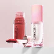 Makeup Revolution Shimmer Bomb Lip Gloss - Light Beam (4.5 ml)