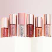 Makeup Revolution Shimmer Bomb Lip Gloss - Light Beam (4.5 ml)