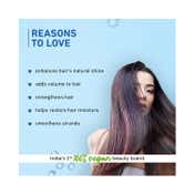 Plum Coconut Milk & Peptides Strength & Shine Shampoo (75ml)