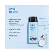 Plum Coconut Milk & Peptides Strength & Shine Shampoo (75ml)