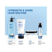Plum Coconut Milk & Peptides Strength & Shine Shampoo (75ml)