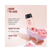 Plum Hibiscus & Ceramides Long & Healthy Shampoo (75ml)