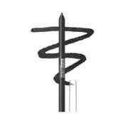 Maybelline New York Tattoo Gel Colored Kajal Metallic Finish - Metallic Nights Black (1.2 g)