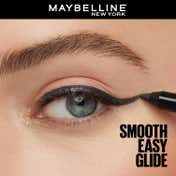 Maybelline New York Tattoo Gel Colored Kajal Metallic Finish - Metallic Nights Black (1.2 g)