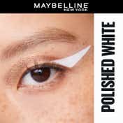 Maybelline New York Tattoo Gel Colored Kajal Matte Finish - Polished White (1.2 g)