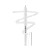 Maybelline New York Tattoo Gel Colored Kajal Matte Finish - Polished White (1.2 g)