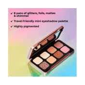 Makeup Revolution Forever Flawless Dynamic Eternal Eyeshadow Palette - Multi-Color (8 g)